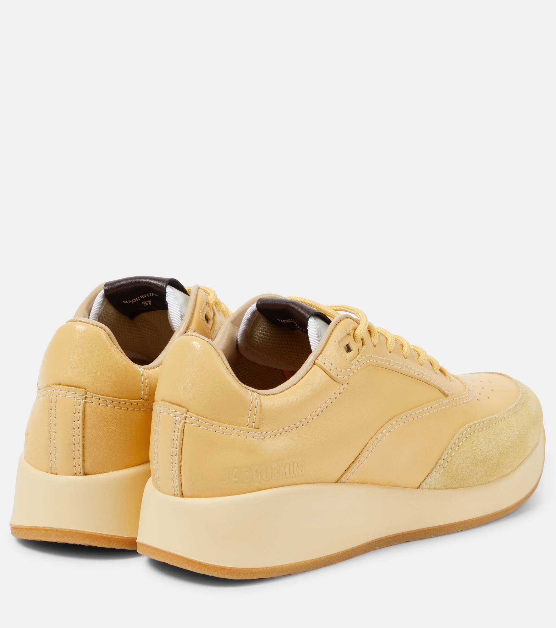 La Daddy leather sneakers - 3