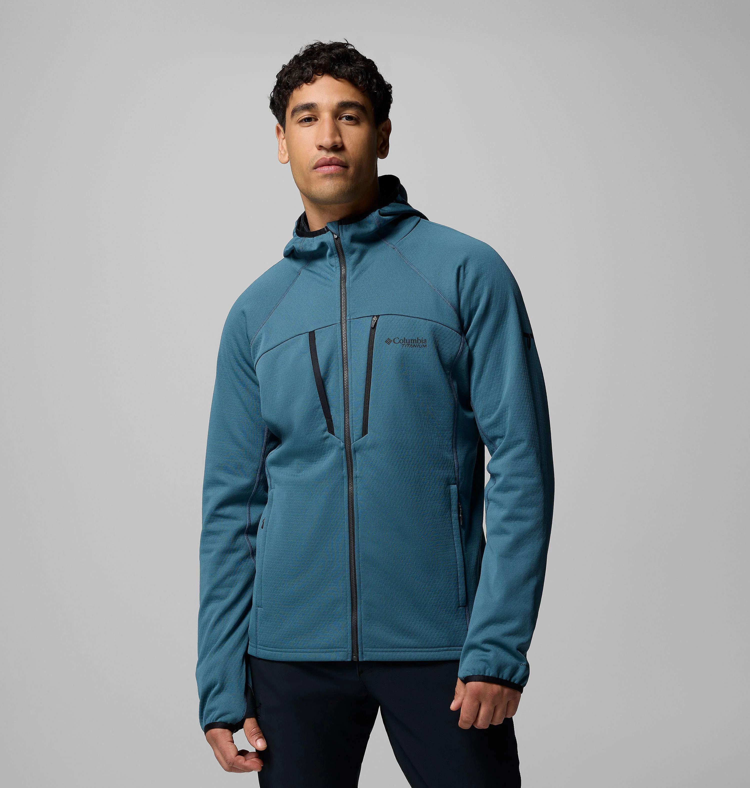Men's Arctic Crest Bonded Full Zip Jacket - 1