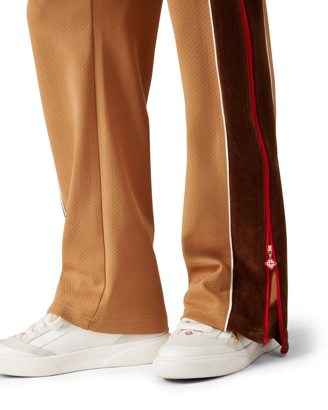 Chenille Panelled Track Pants | Casablanca Paris - 4