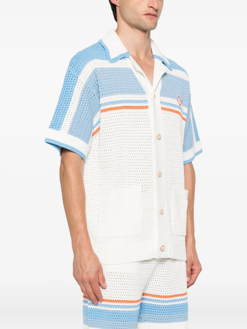 Faux Crochet Shirt - 3