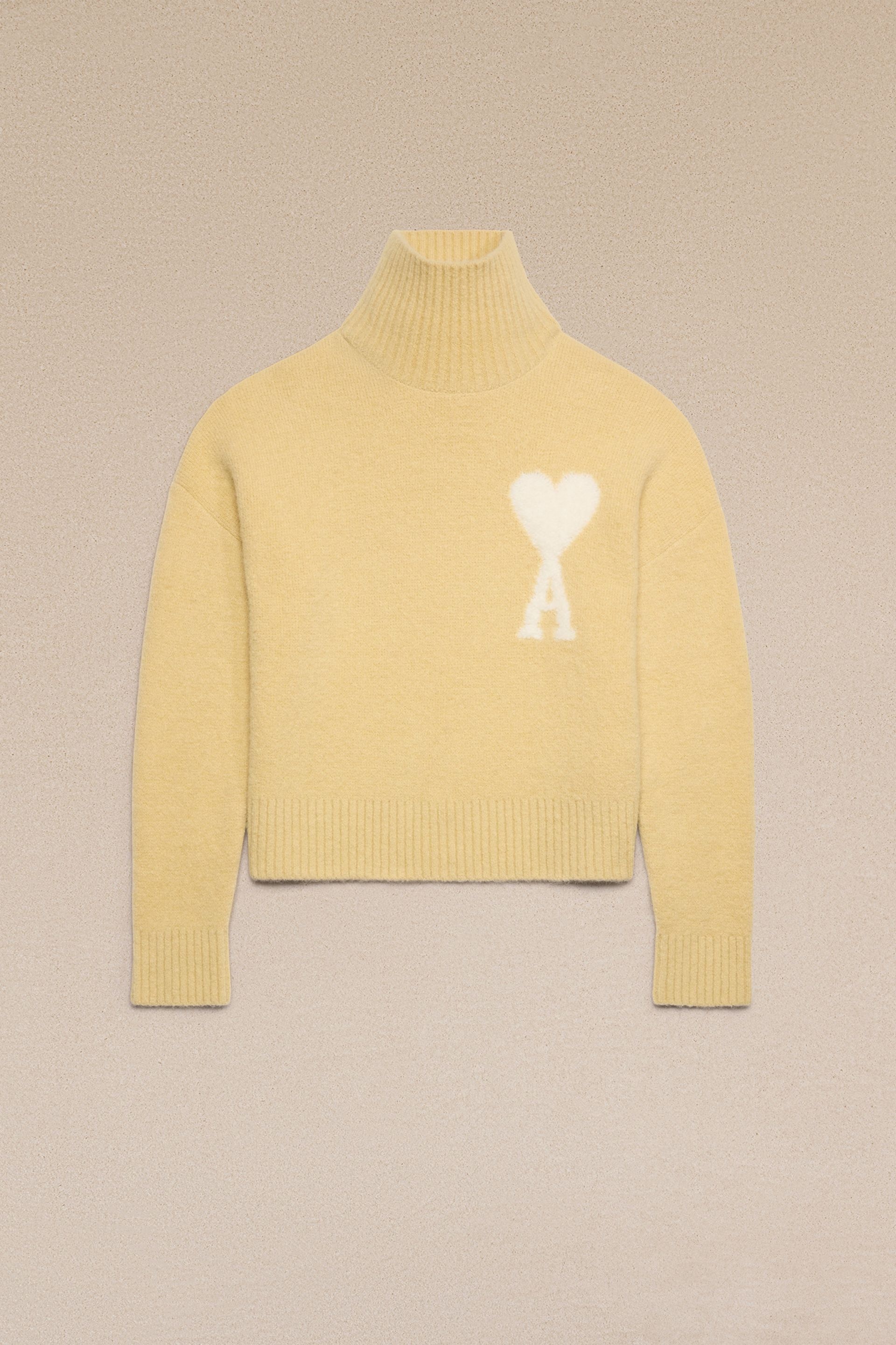 Cloudy Wool Ami de Cœur Sweater - 2