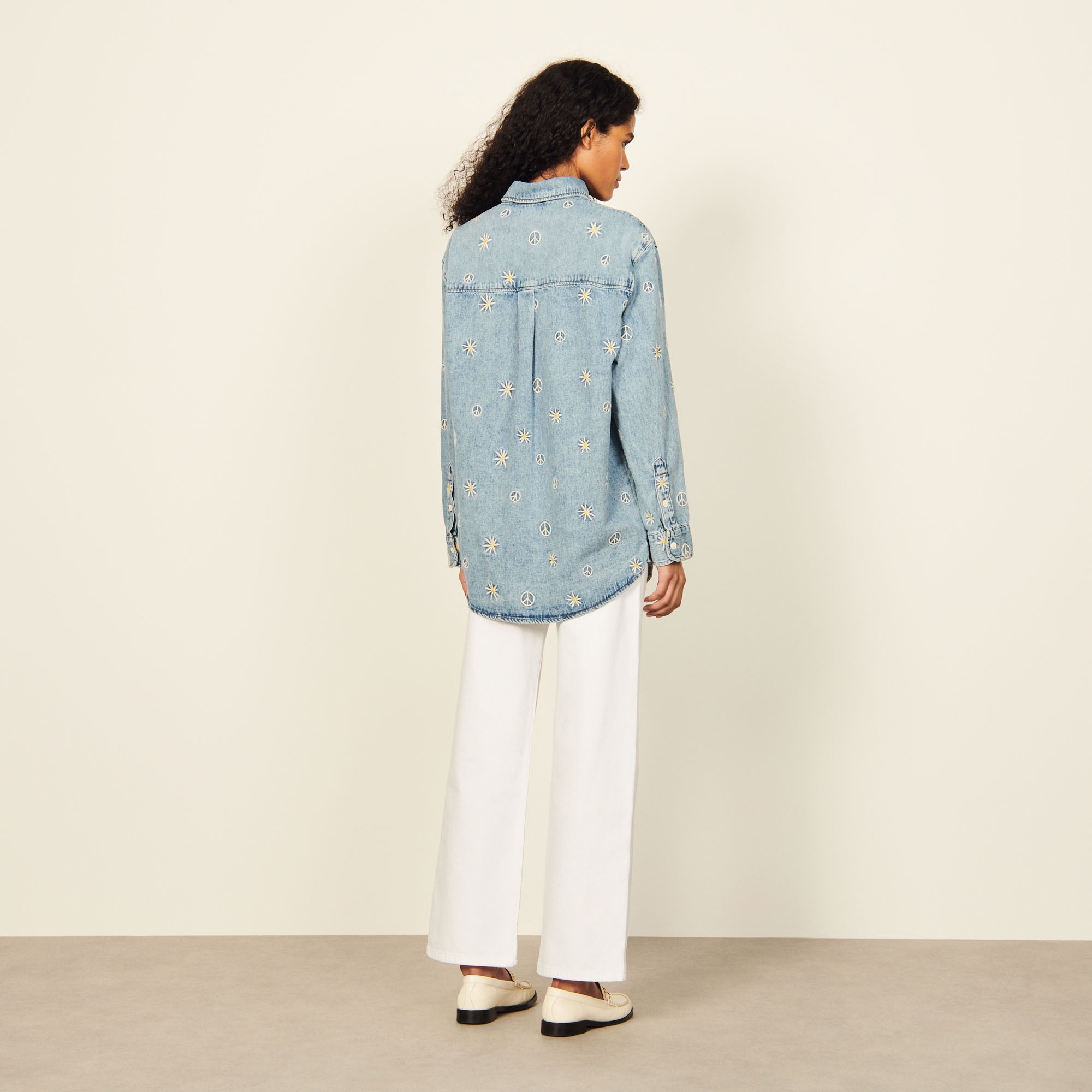 Embroidered shirt - 3