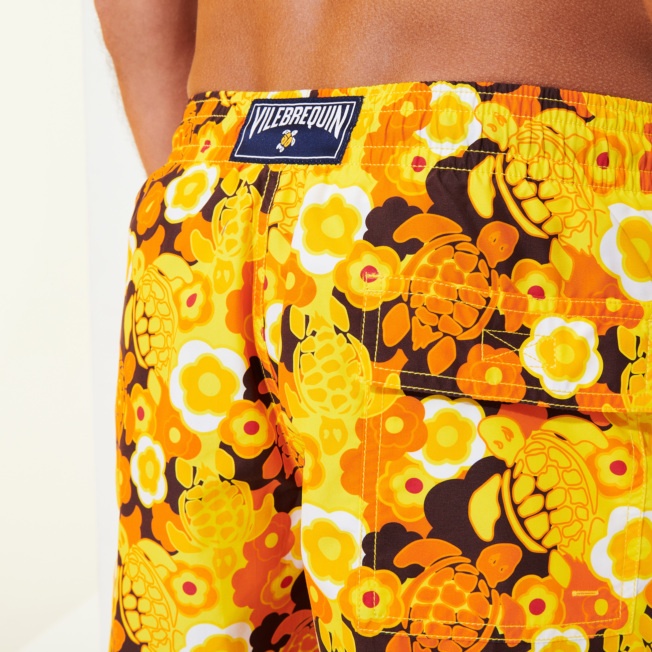 Men Swim Trunks 1976 Sun Turtles - 5