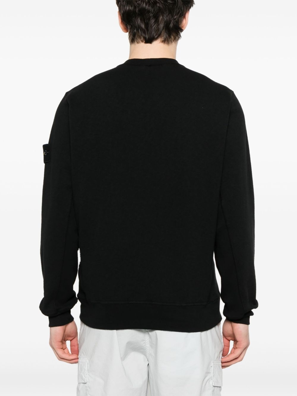 Compass-badge sweatshirt - 4