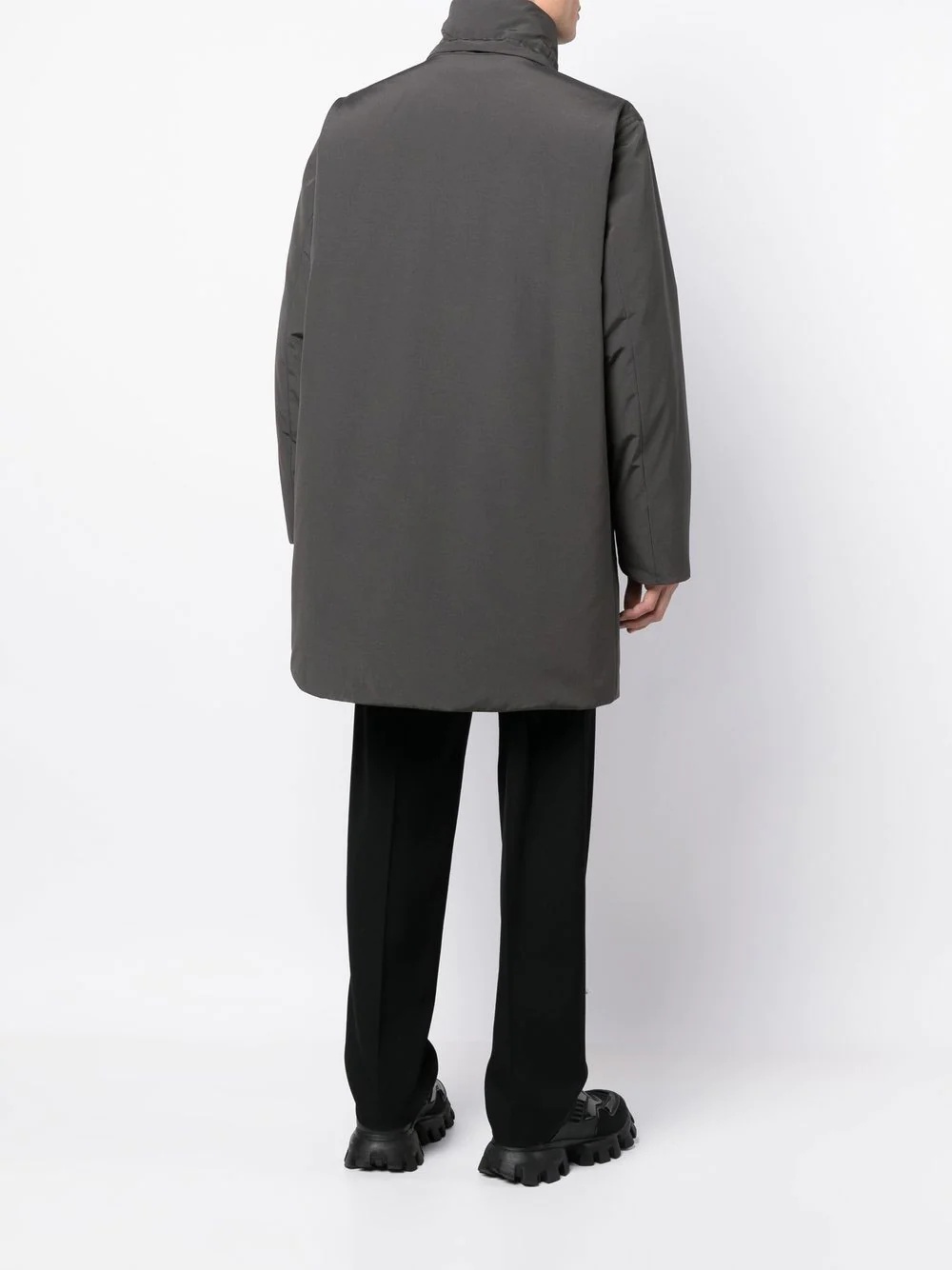 Oshima hooded down coat - 6