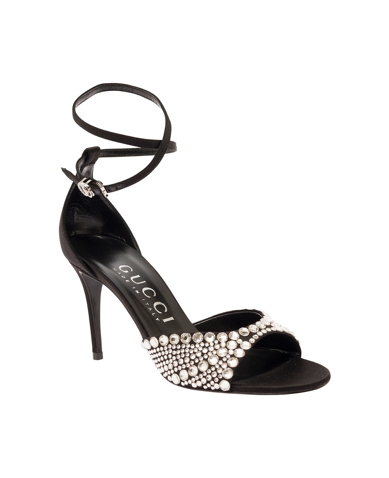 W Ilse 85 Sandal Silk W/cryst - 2