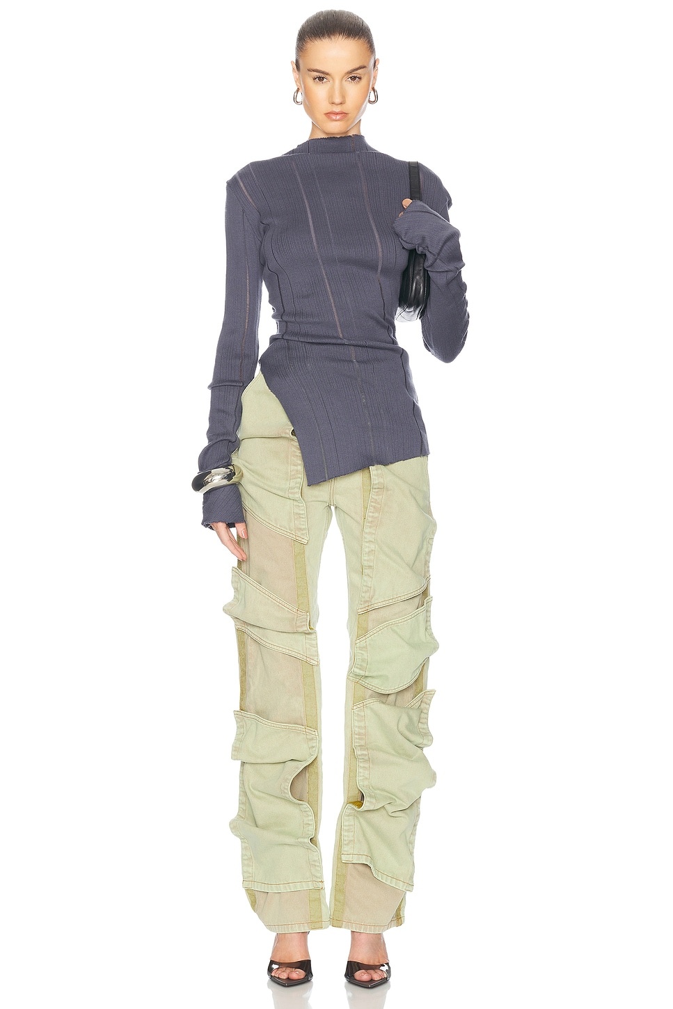 Velcro Multi Panel Straight Leg - 6