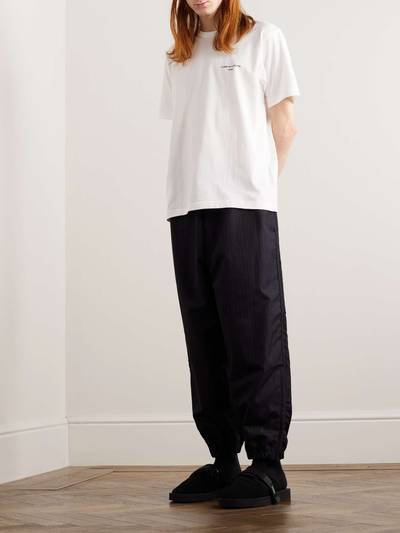 Comme des Garçons Homme Logo-Print Cotton-Jersey T-Shirt outlook