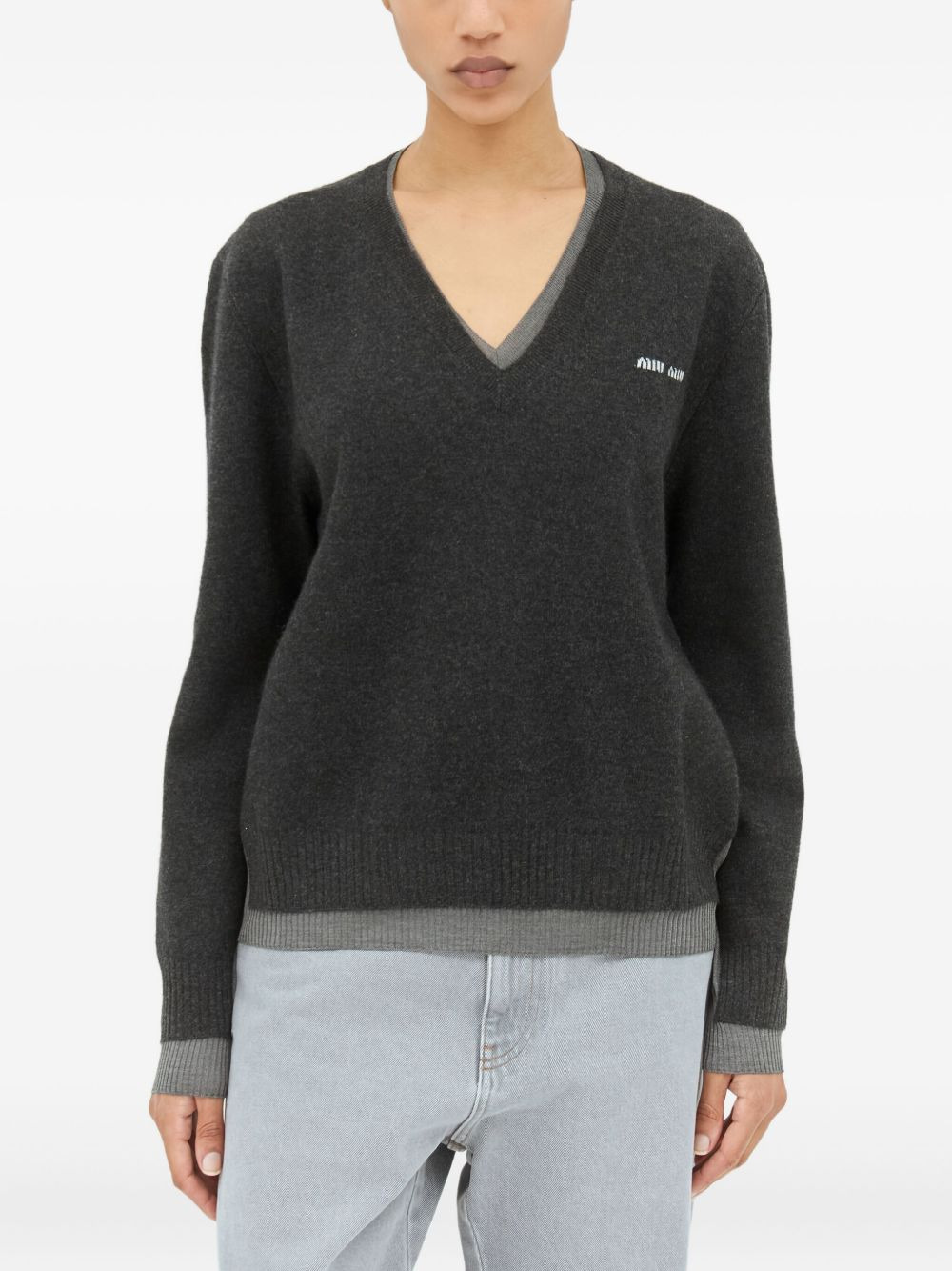 cashmere sweater - 1
