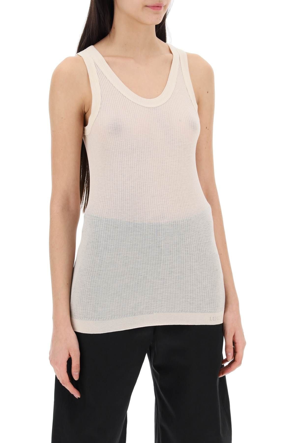 SEAMLESS SLEEVELESS TOP - 3