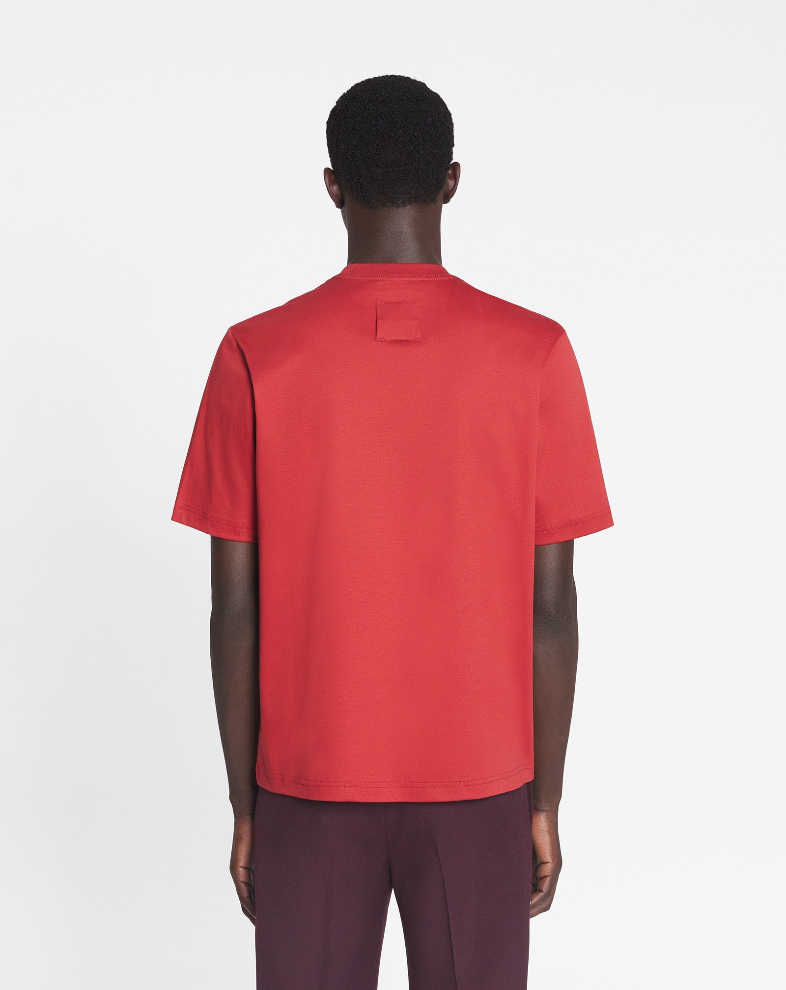 CLASSIC T-SHIRT WITH AN ARCHIVES PRINT - 4