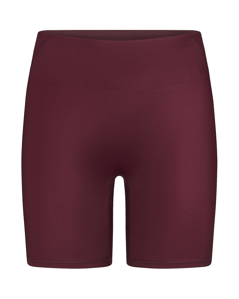 NikeSKIMS Shine Women's High-Waisted 5" Biker Shorts 8