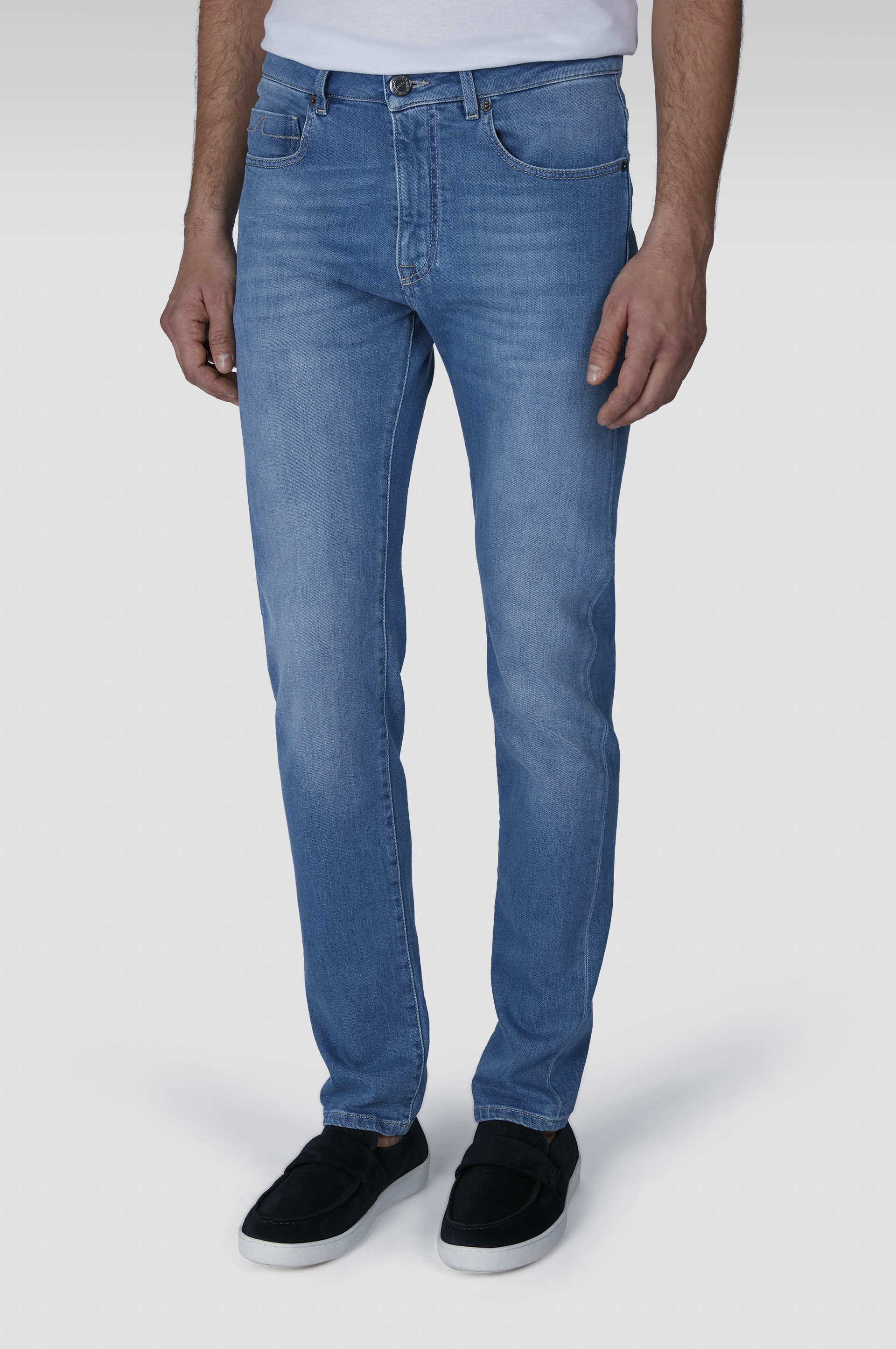COMFORT STRETCH DENIM COTTON JEANS - 6
