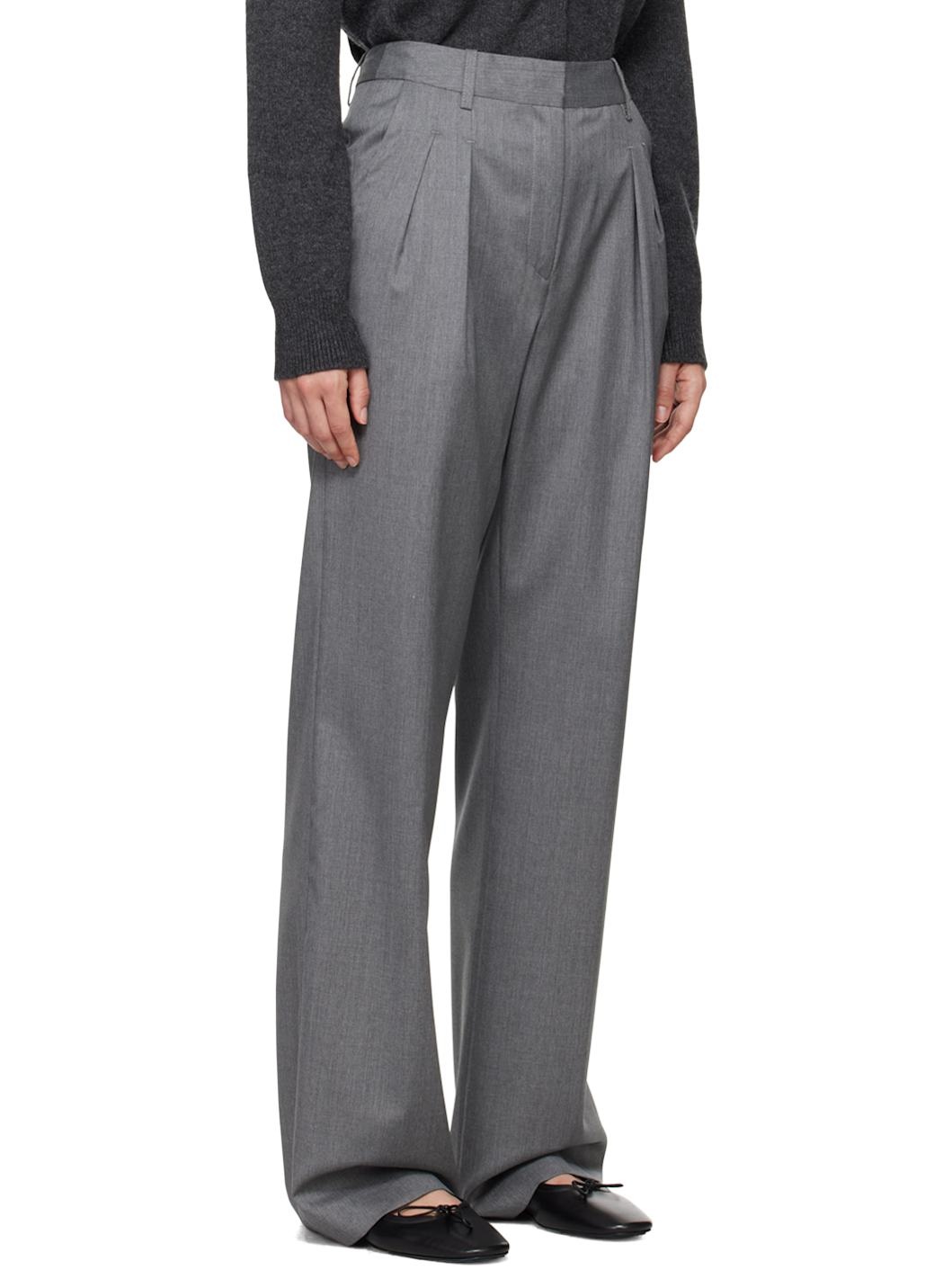 Gray Sbiru Trousers - 2