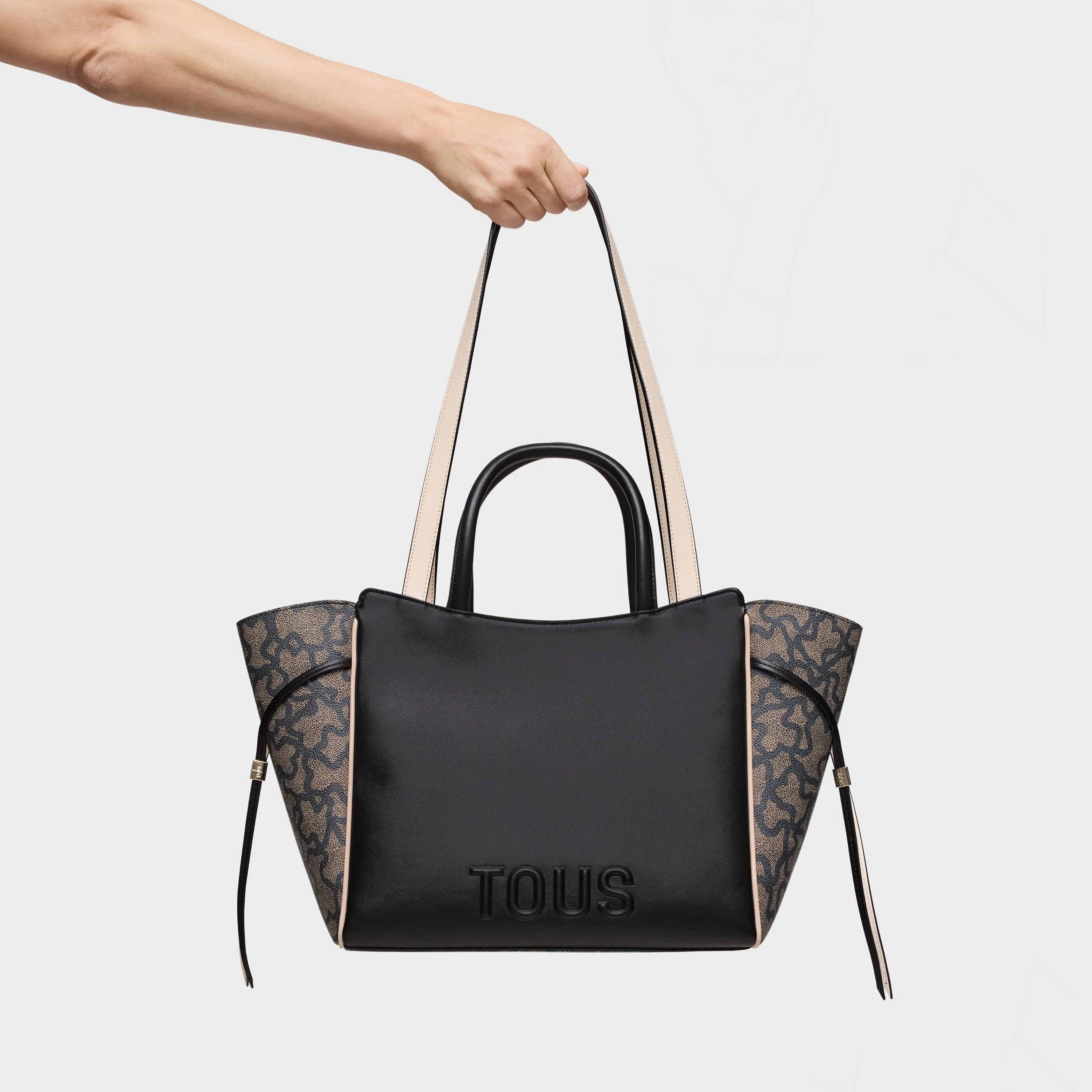 Medium black City bag Kaos Icon - 1
