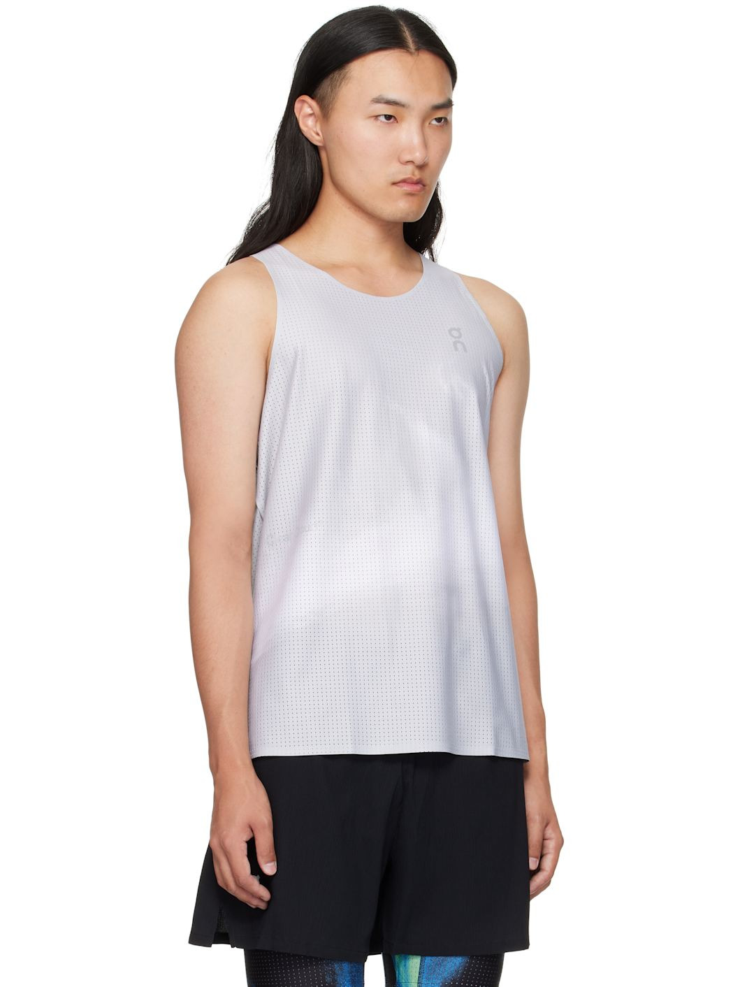 Gray Pace Tank Top - 2