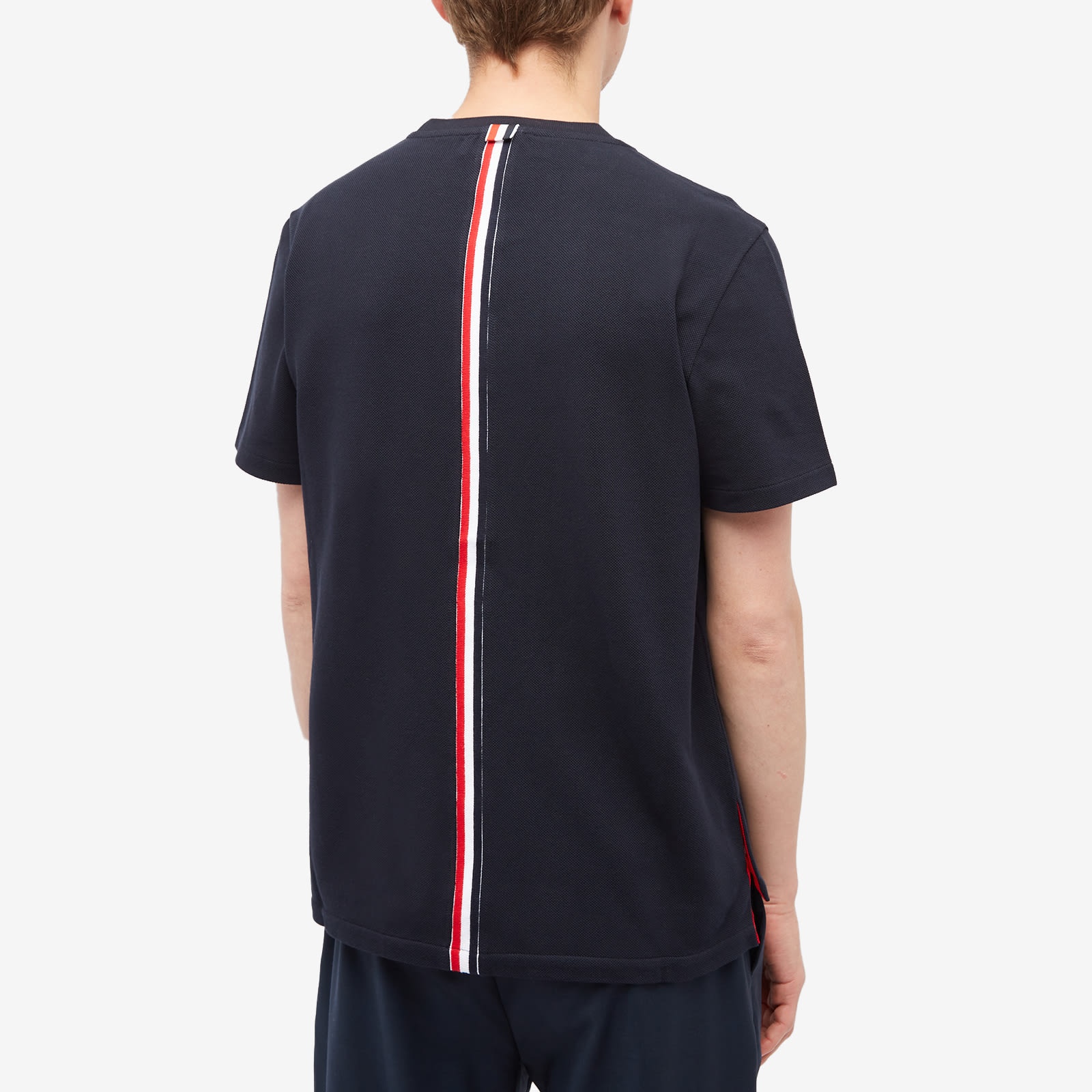 Thom Browne Back Stripe Pique T-Shirt - 3