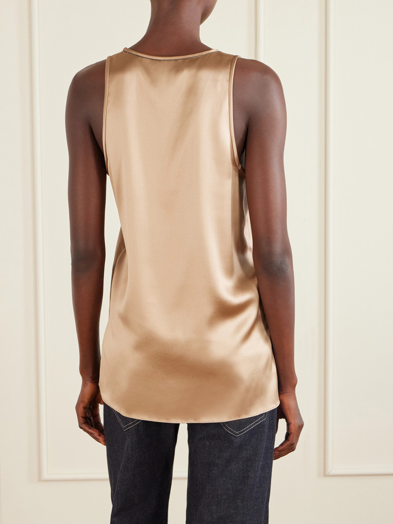 Silk-blend Satin Top 3