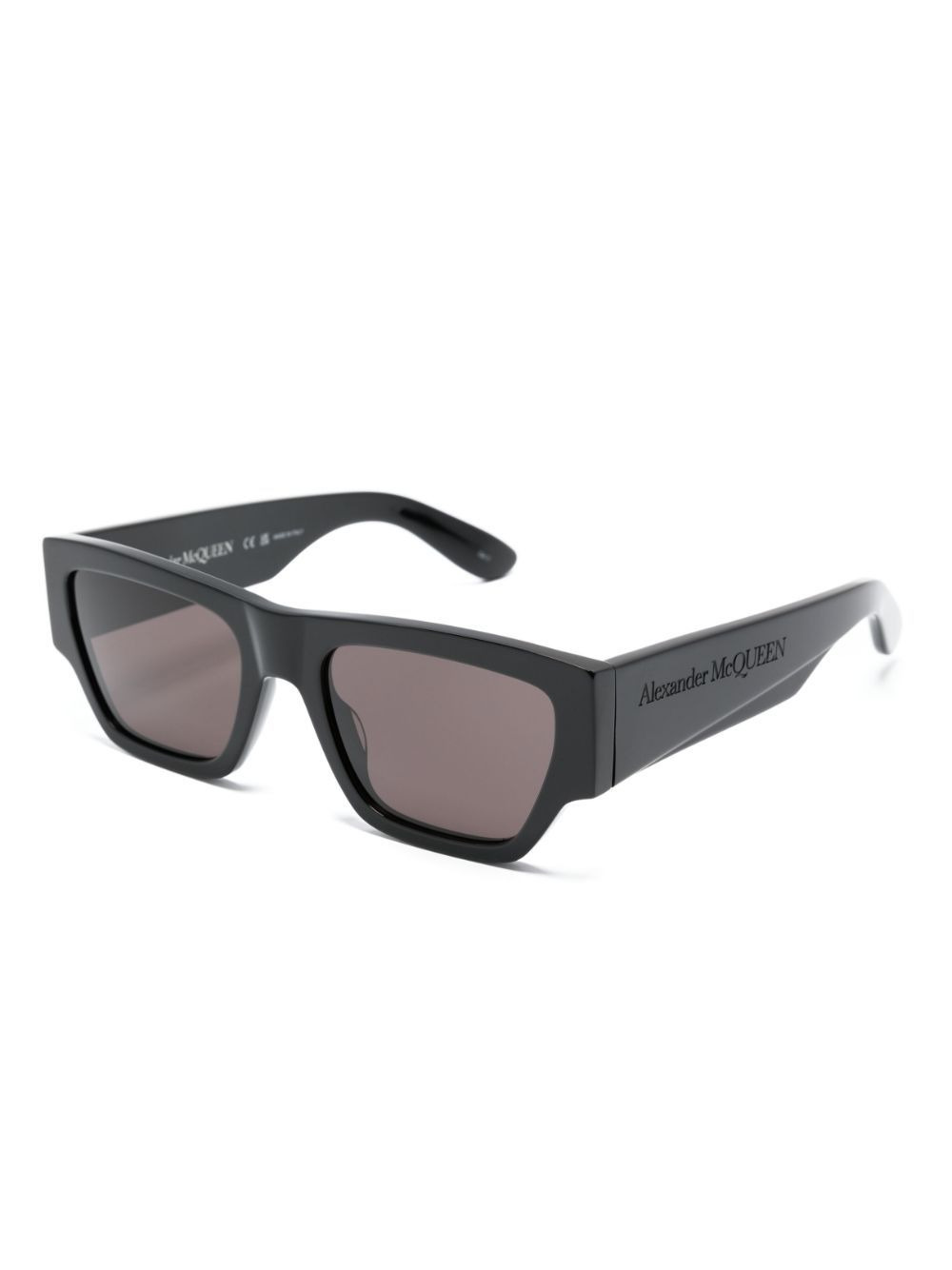Angled rectangle-frame sunglasses - 2
