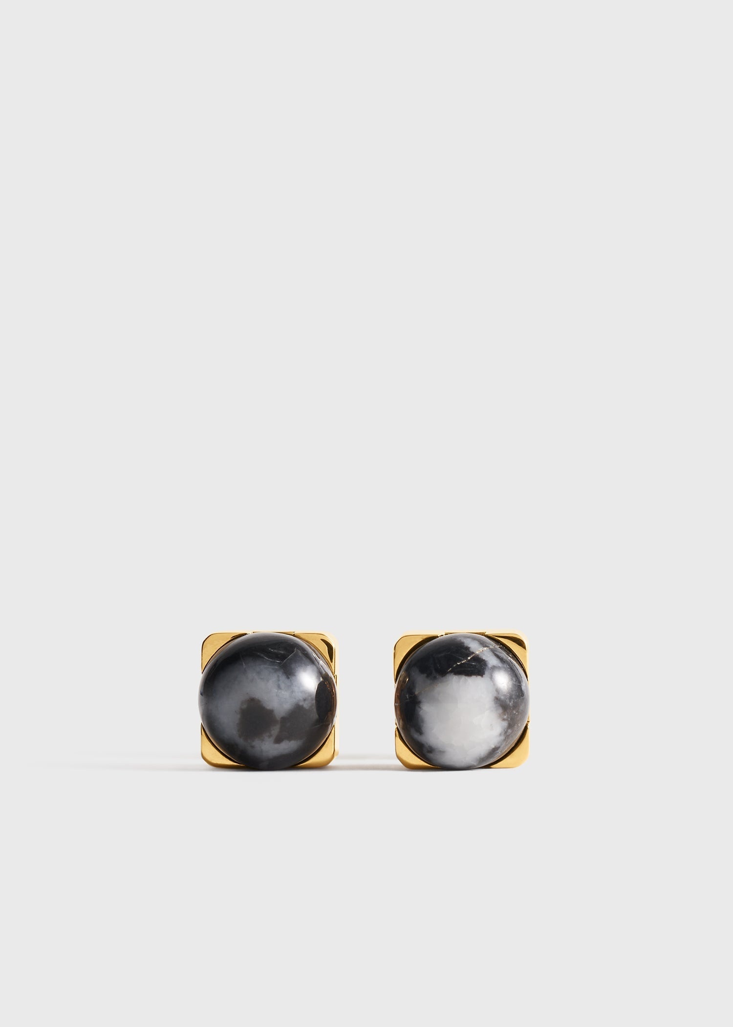 Jasper studs black/off white - 7