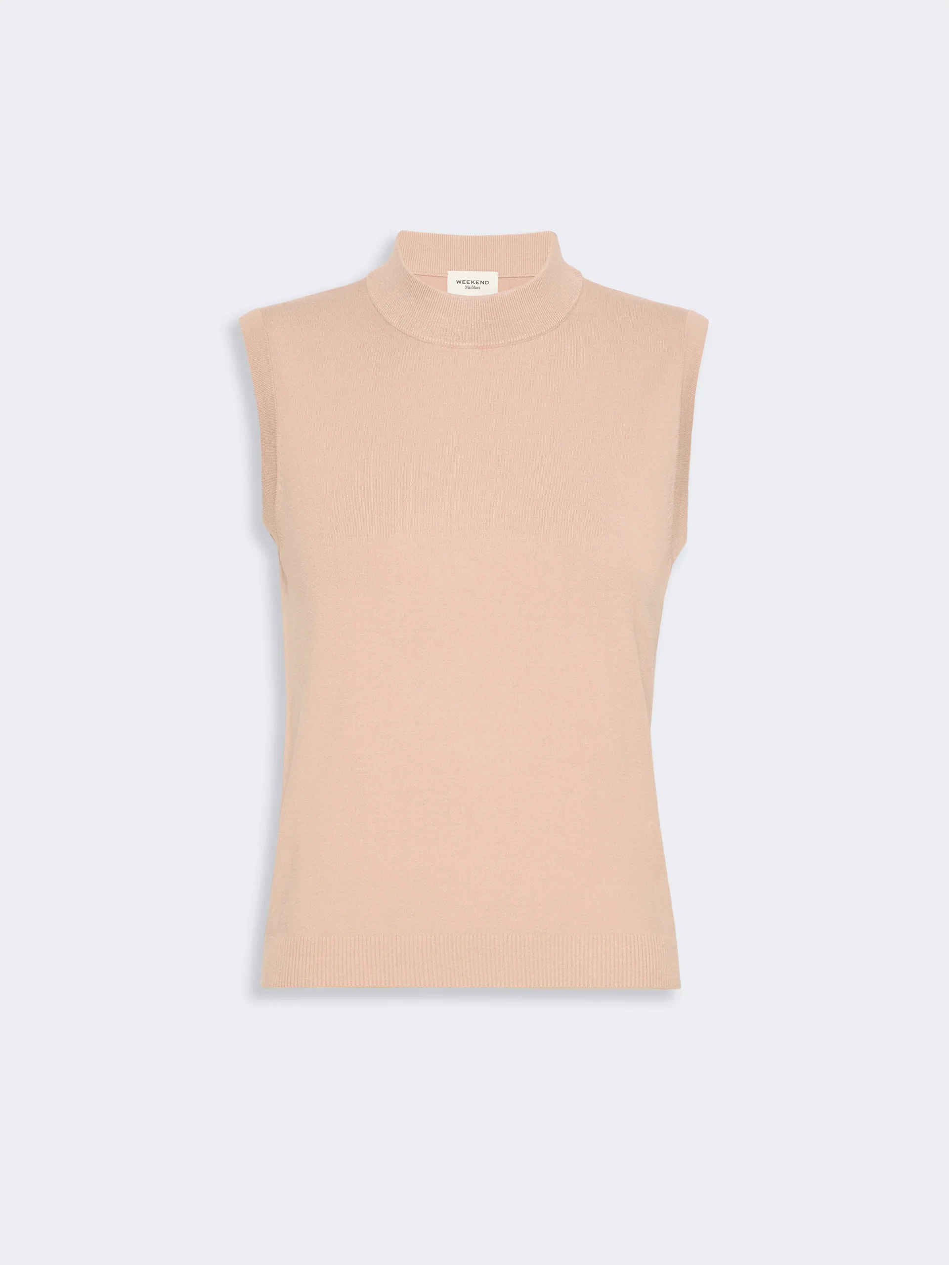 NAZIONE Stretch viscose sweater - PINK - 1