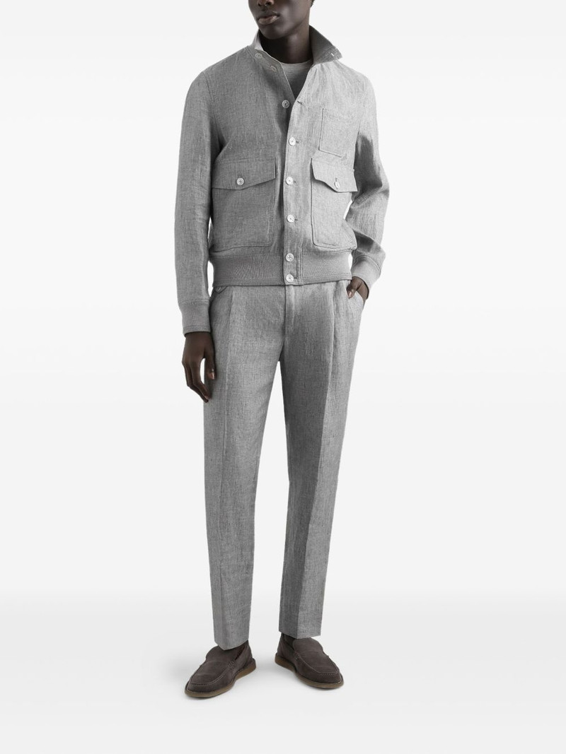 Dolce & Gabbana silk shirt jacket outlook