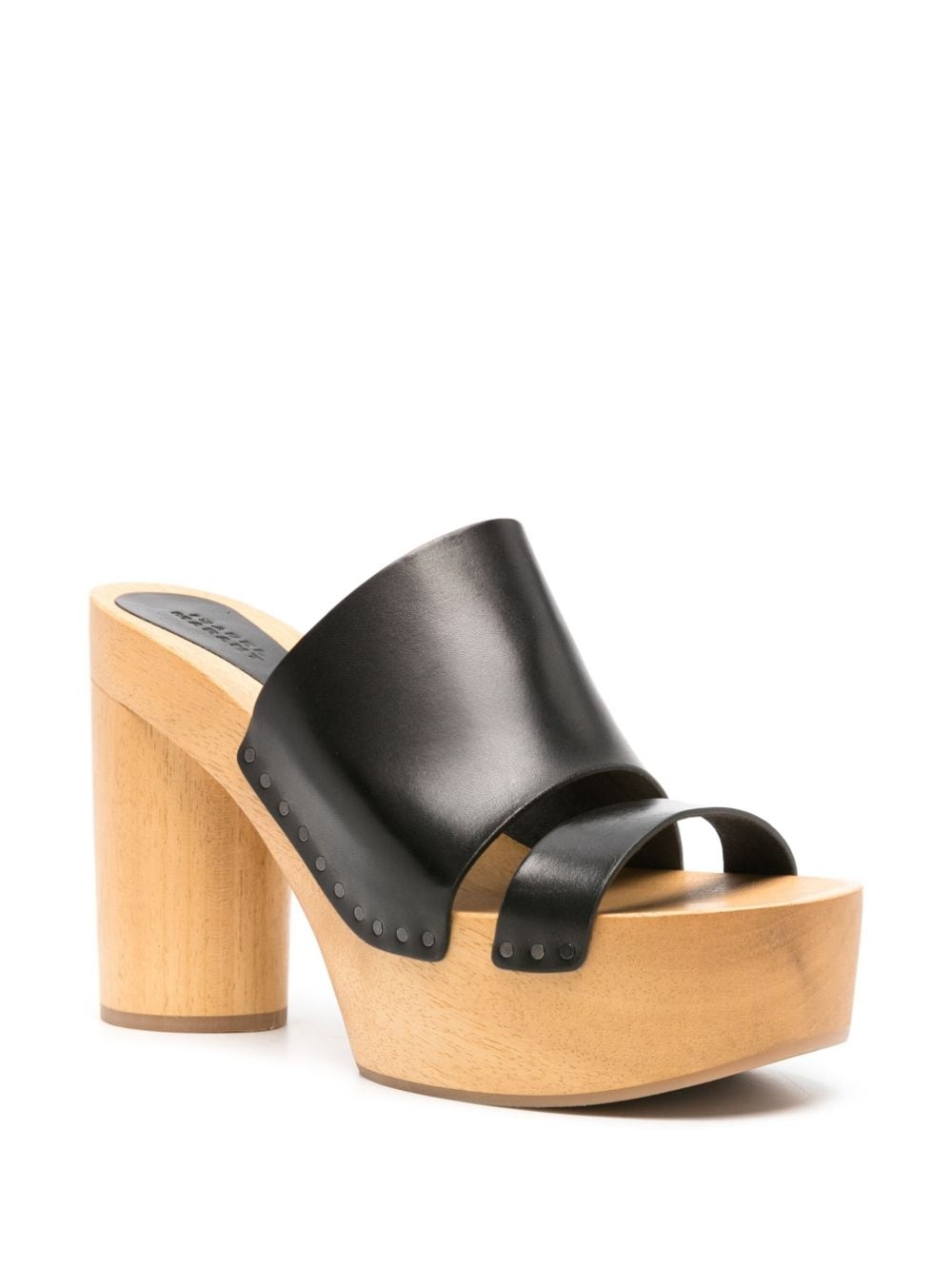 Hyun 120mm platform clogs - 2
