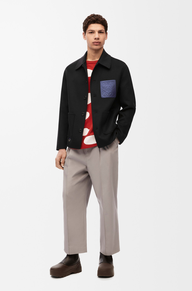 Loewe Workwear jacket in wool and cashmere outlook