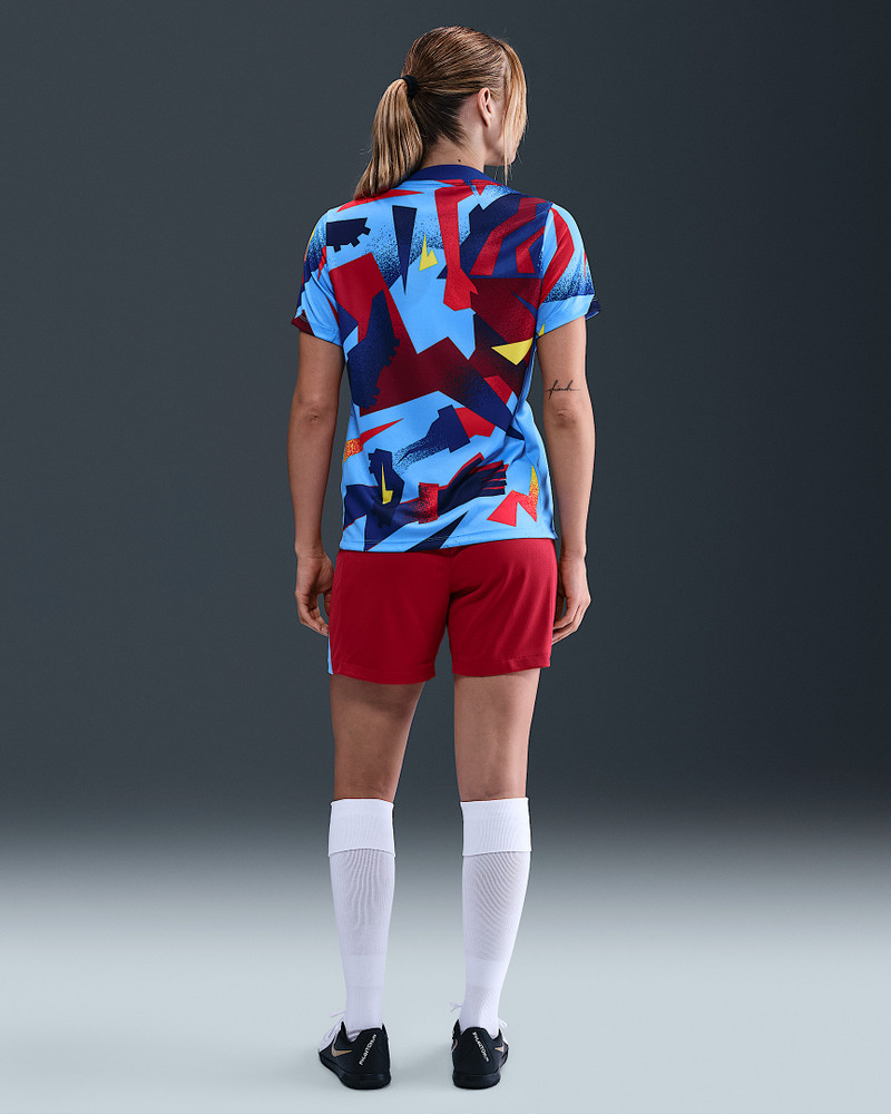FC Barcelona Academy Pro Fourth Women's Nike Dri-FIT Soccer Pre-Match Top 5