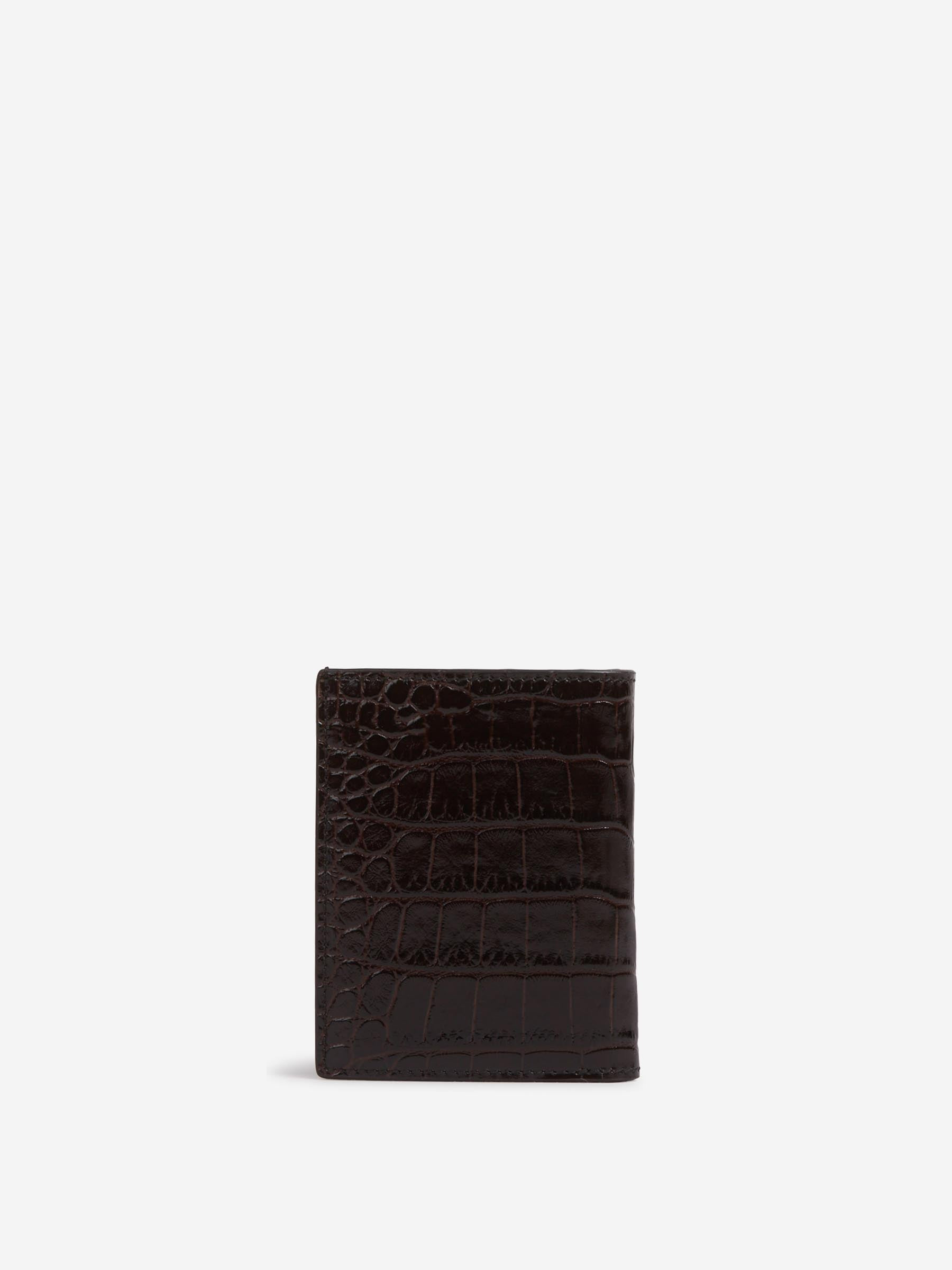 FOLDABLE LEATHER CARDHOLDER - 3