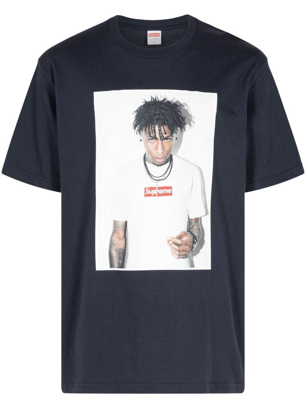 NBA Youngboy cotton T-shirt - 1