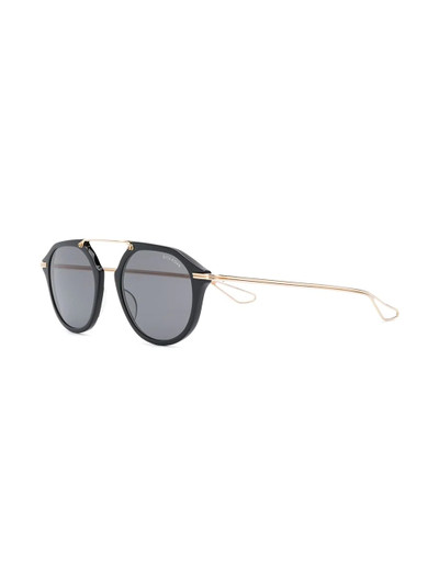 DITA round tinted sunglasses outlook