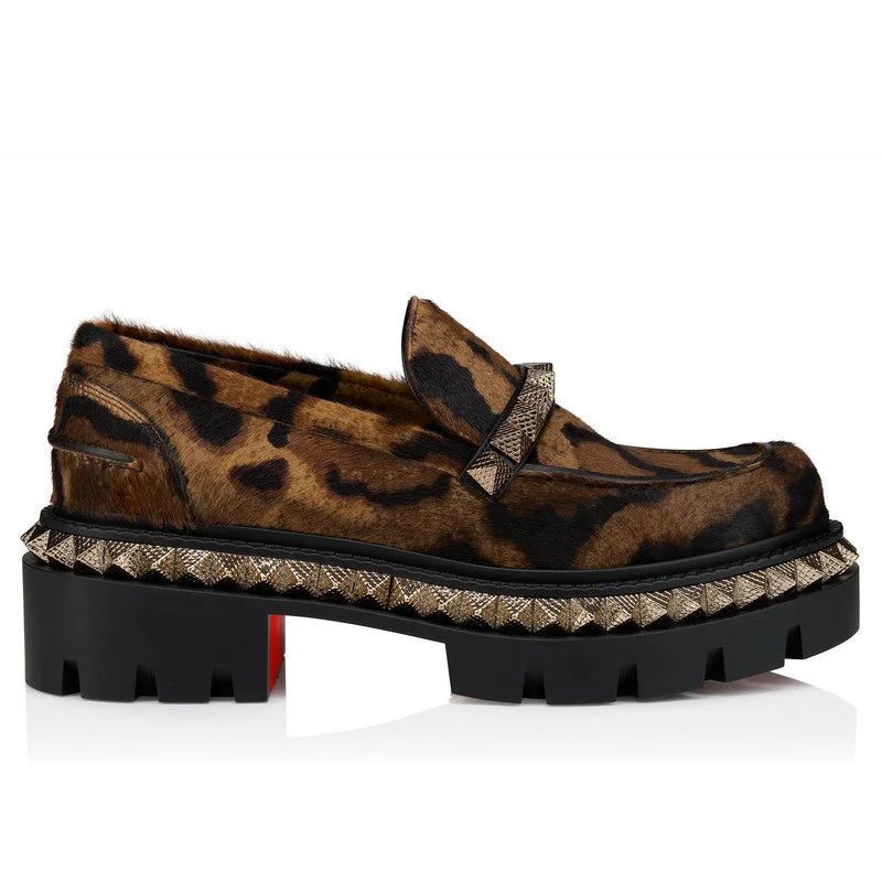 Christian Louboutin St Roch Pyraclou Loafers - 1