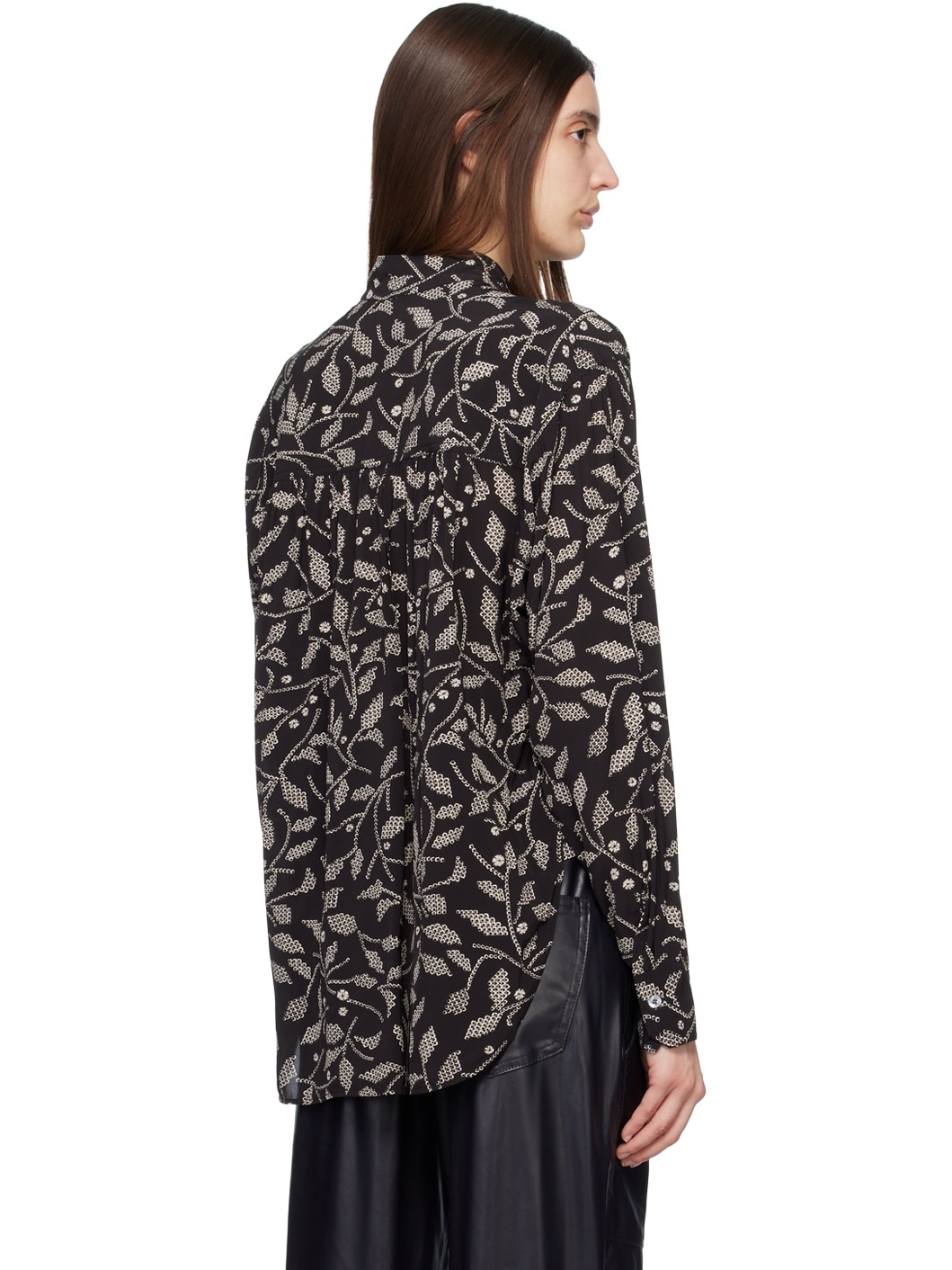 Black Berangere Shirt - 3