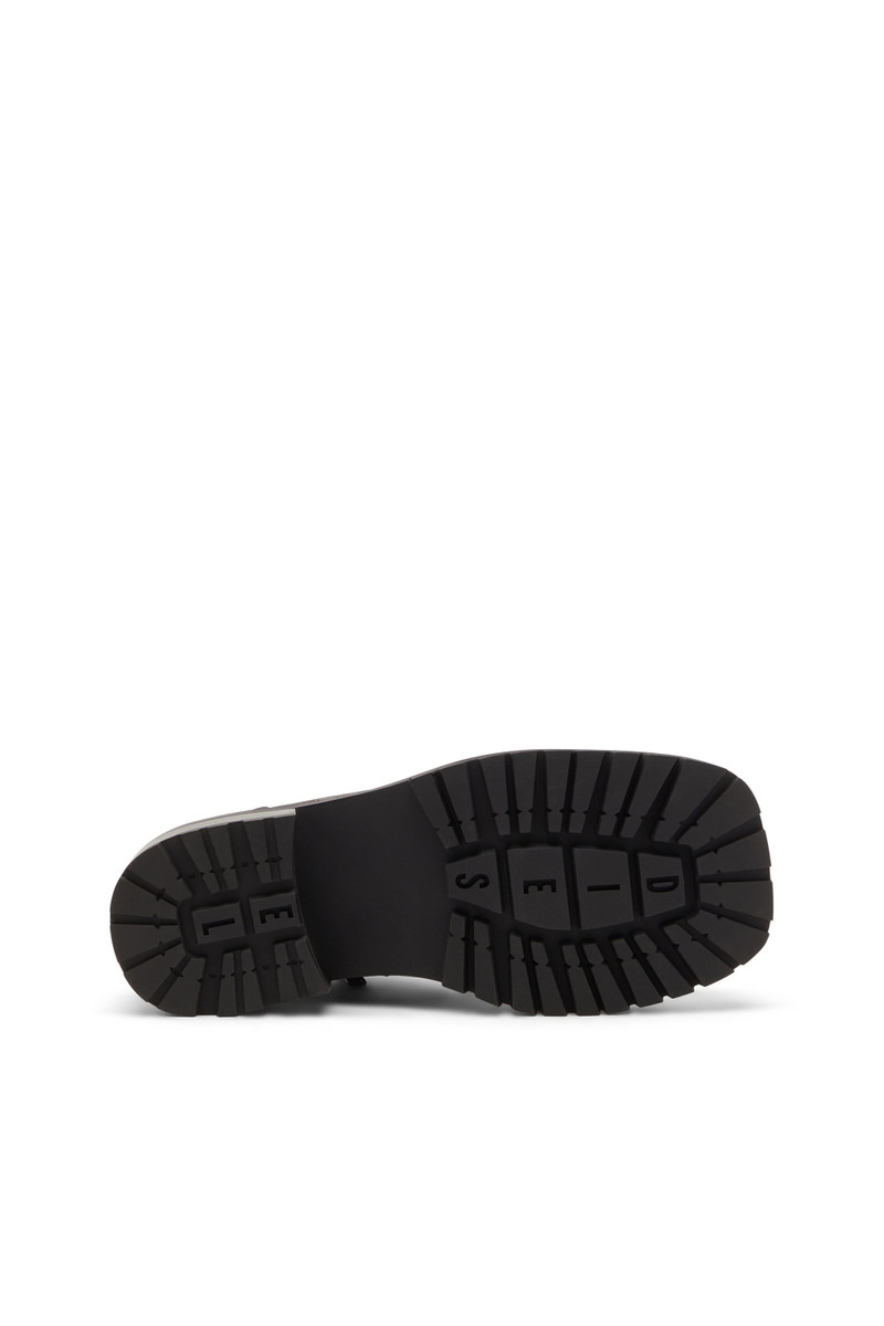 D-Texan zip-detail derby 신발 4