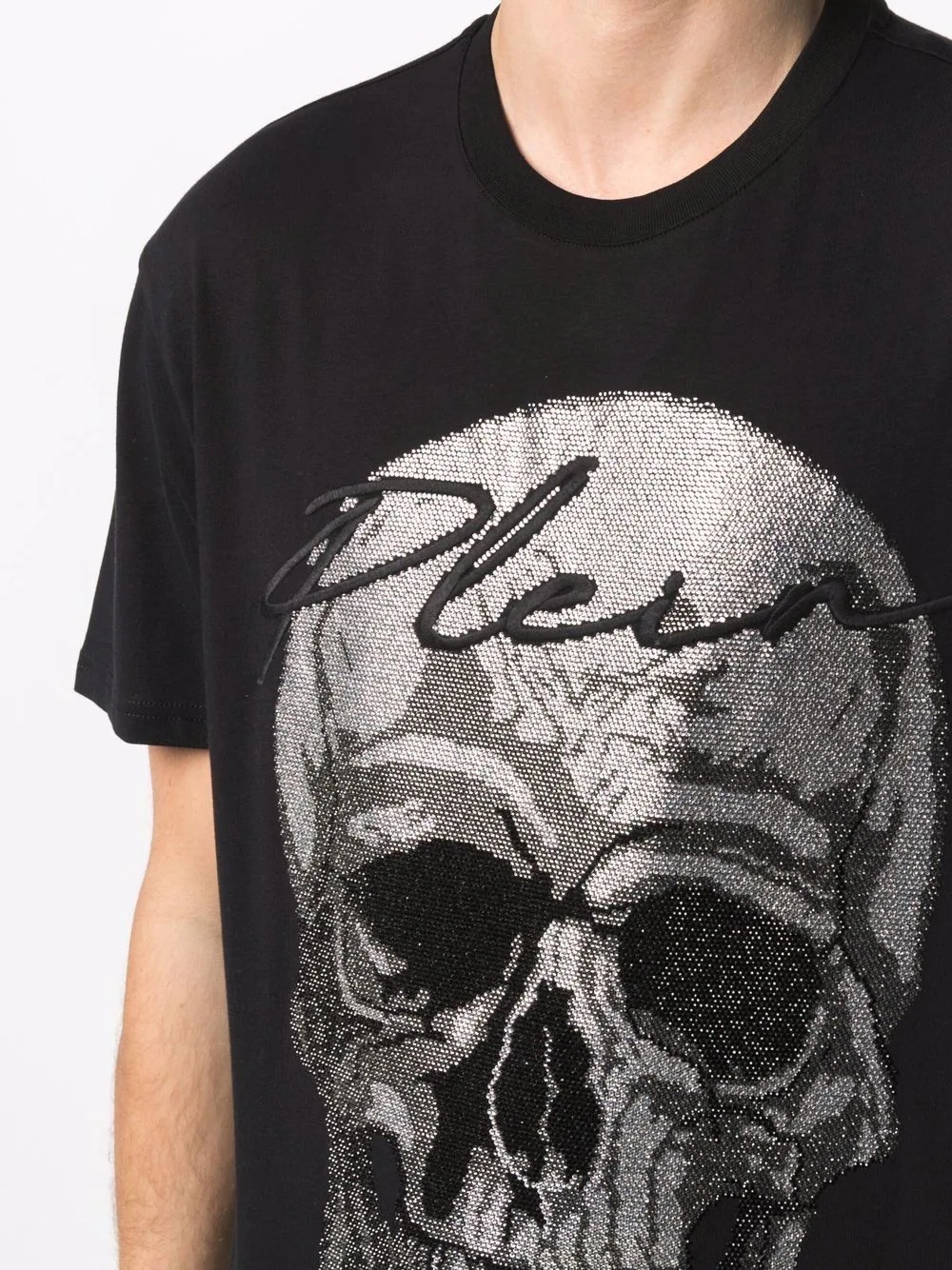 skull-print T-shirt - 5