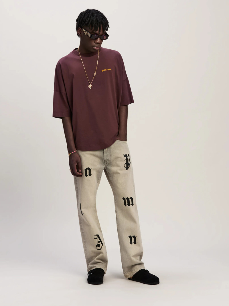 Palm Angels Classic Logo T-Shirt Over Fit outlook