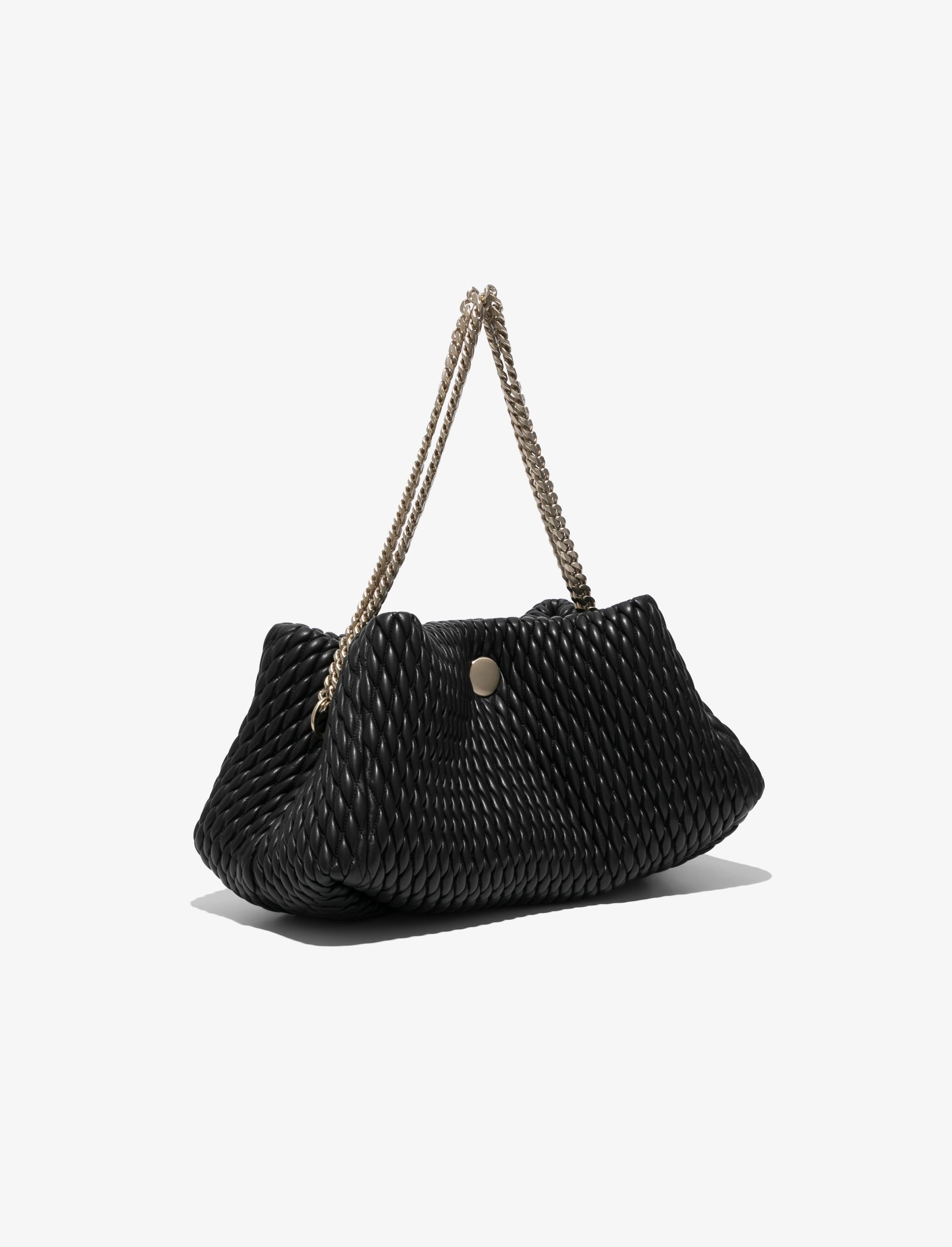 Quilted Chain Tobo Bag - 3