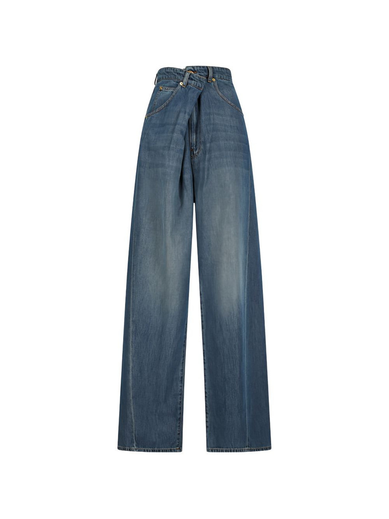Ines foldover jeans 1