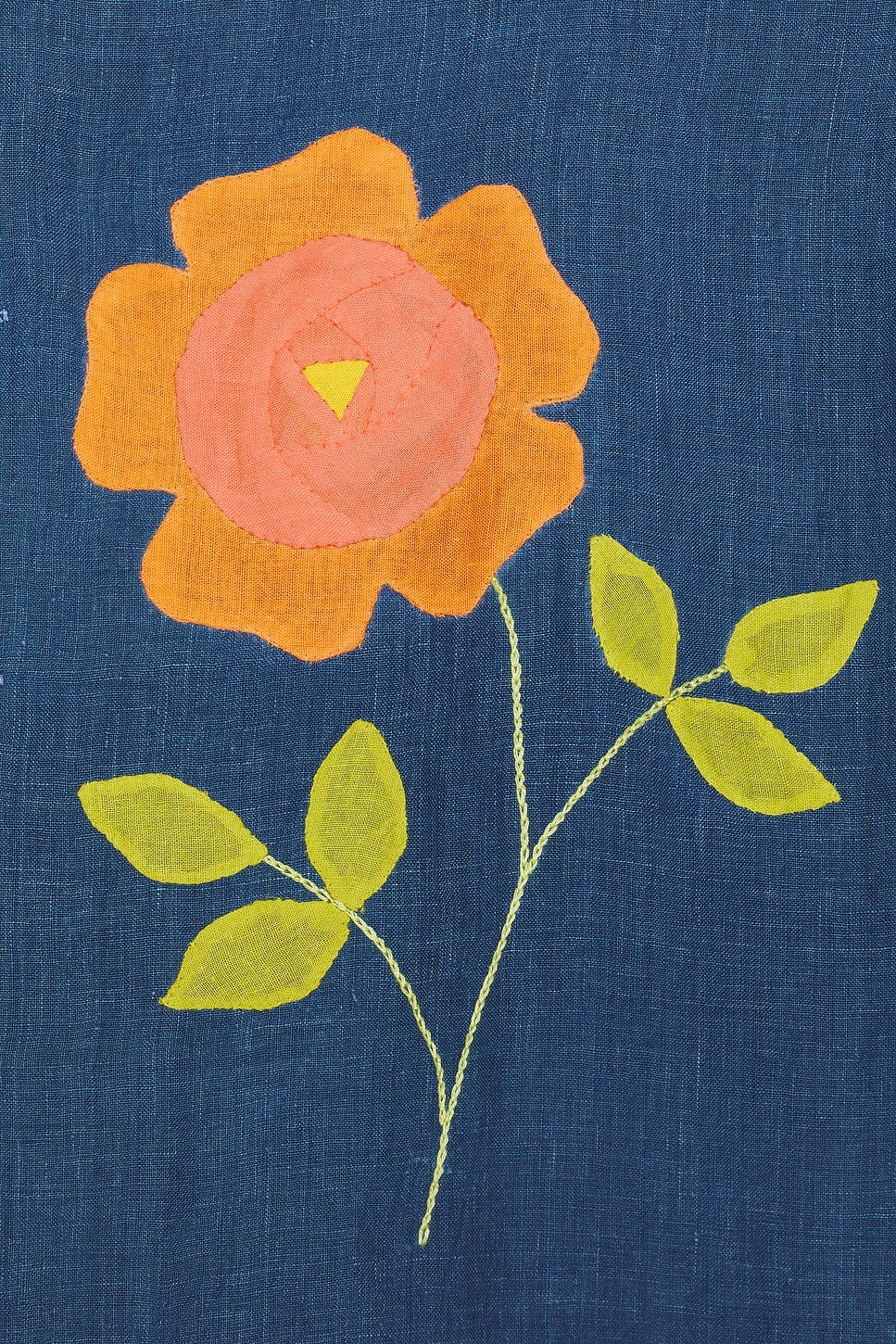Flower Applique Shirt - 3