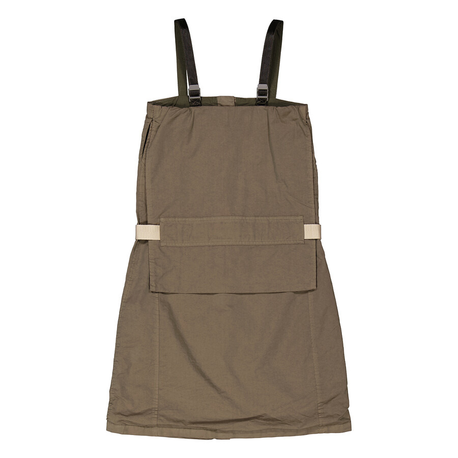 Our Legacy Army Green High Twist Solaro Short Dress, Brand Size 34 (US Size 2) - 2