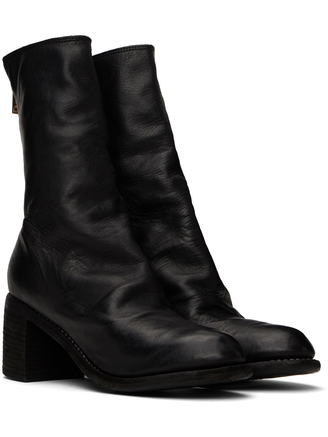 Black M88 Boots - 4