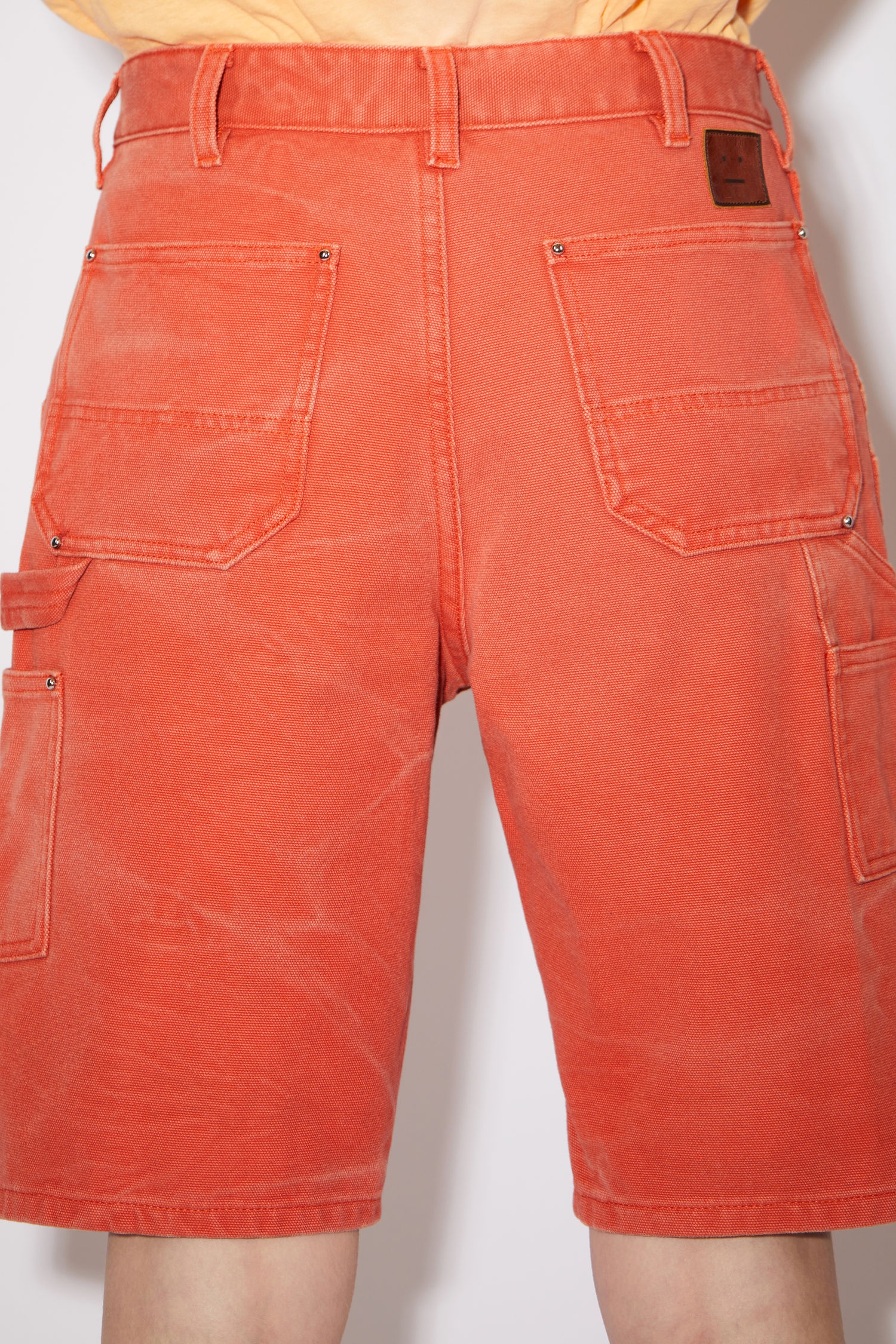 Workwear shorts - Mandarin orange - 6