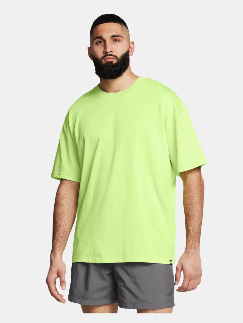 Under Armour Men's UA Oversized Heavyweight Short Sleeve outlook