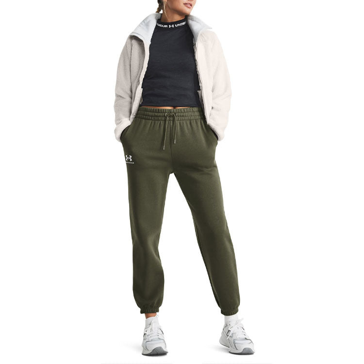 (WMNS) Under Armour Mission Jacket 'White' 1378865-112 - 2