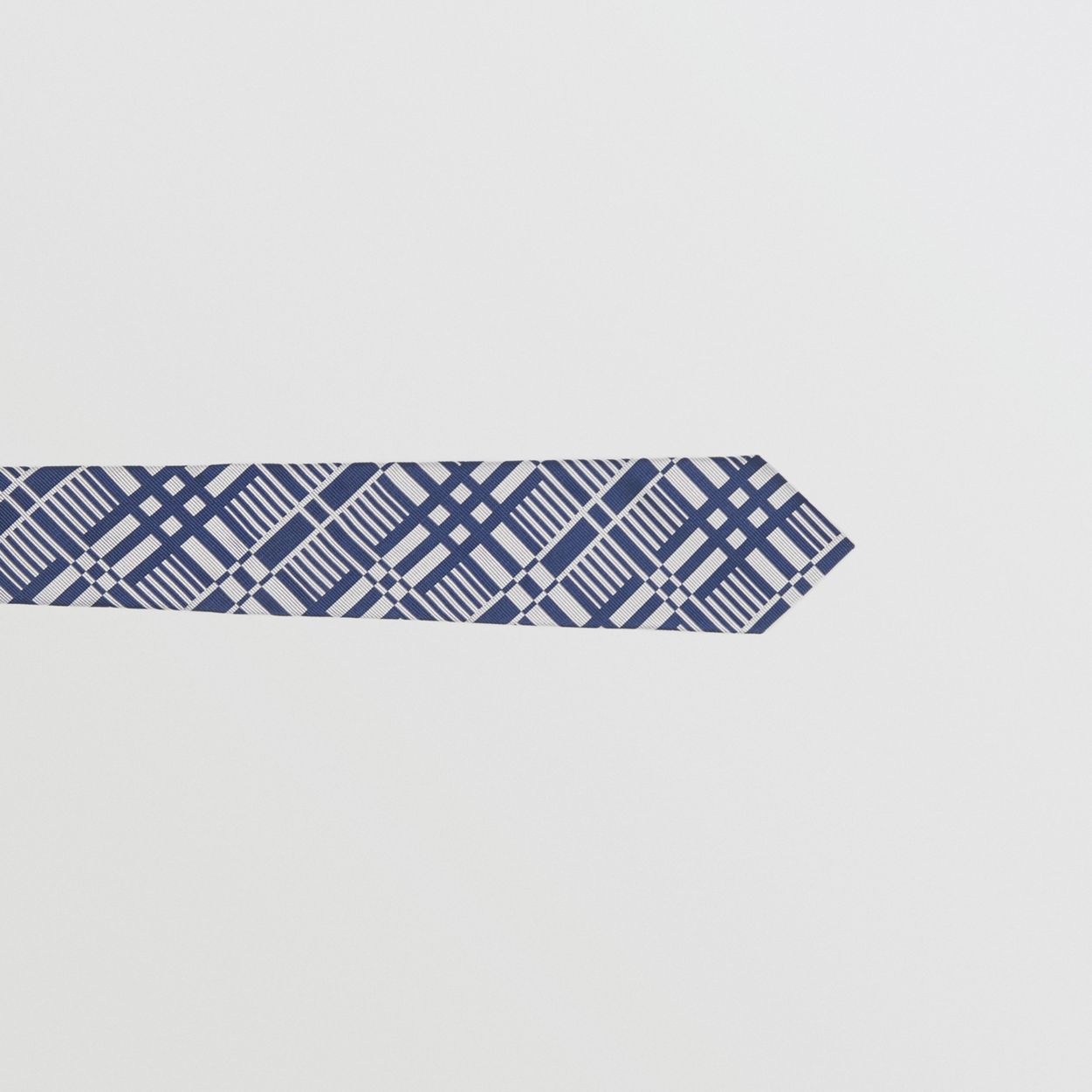 Classic Cut Check Silk Jacquard Tie - 2