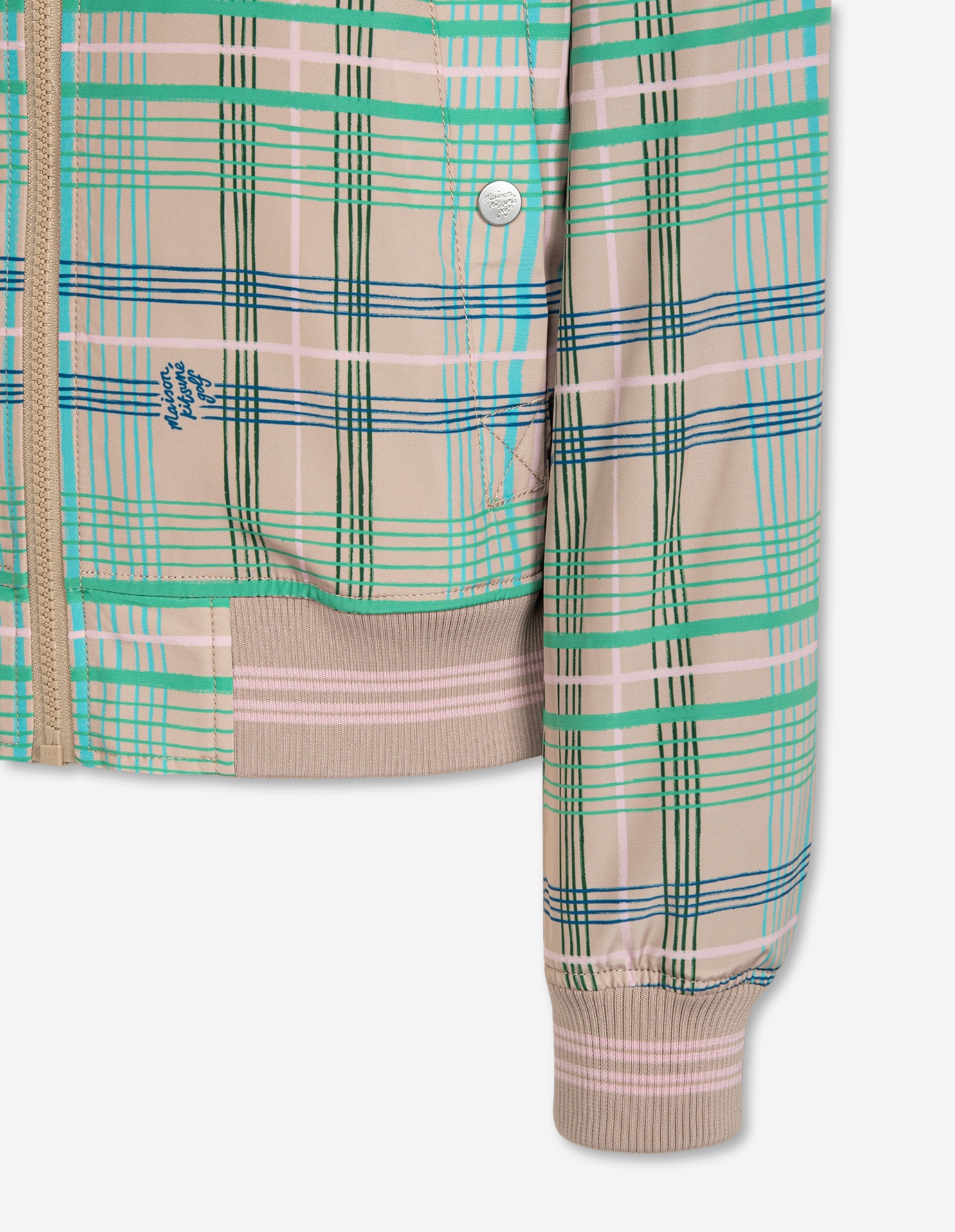 Women Fox Head Stadium Jacket - 8