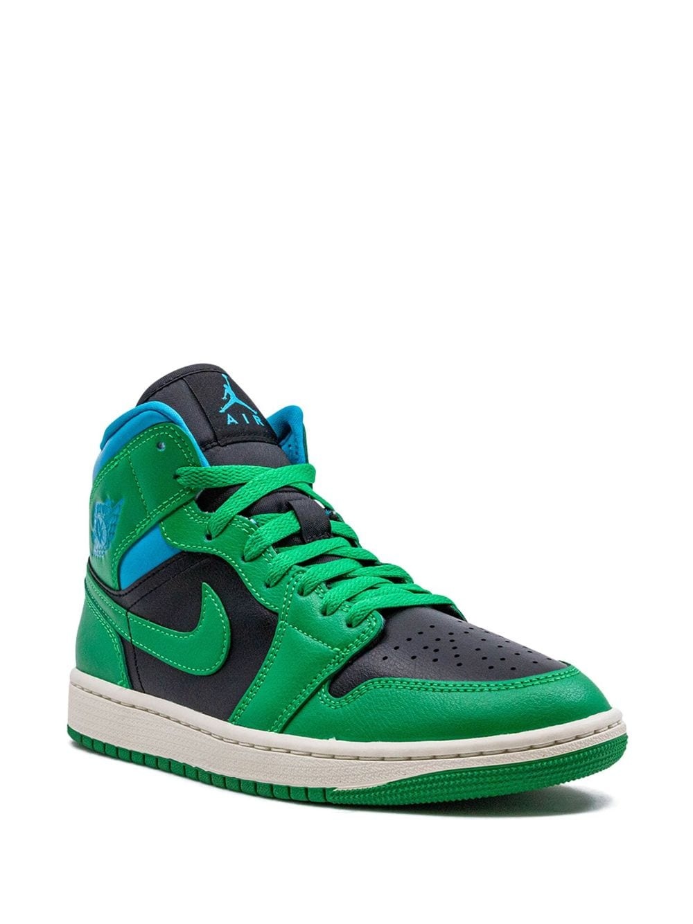 Air Jordan 1 Mid "Lucky Green/Aquatone" sneakers - 2