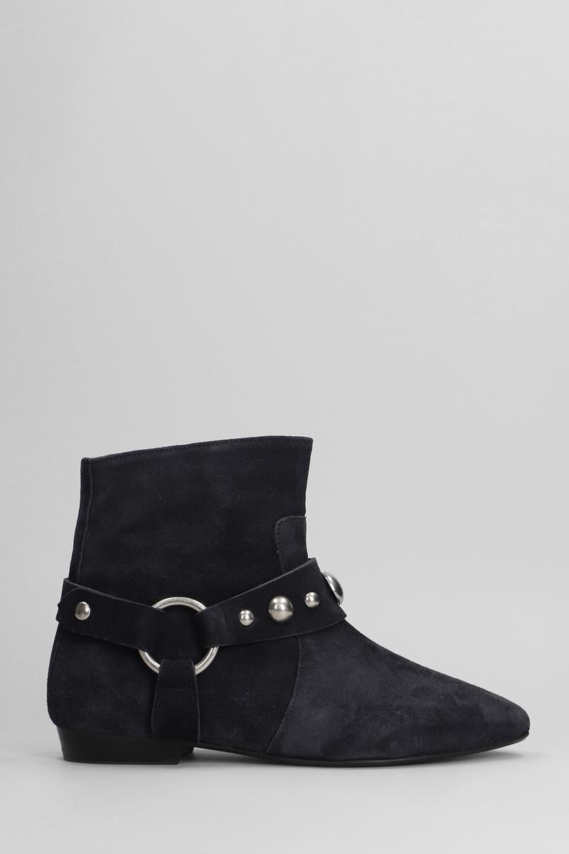 Isabel Marant Siago Low Heels Ankle Boots - 1