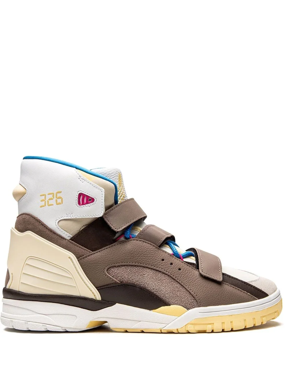 x Kid Cudi Vadawam 326 high-top sneakers - 1